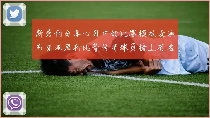新秀们分享心目中的比赛模板麦迪布克浓眉科比等传奇球员榜上有名